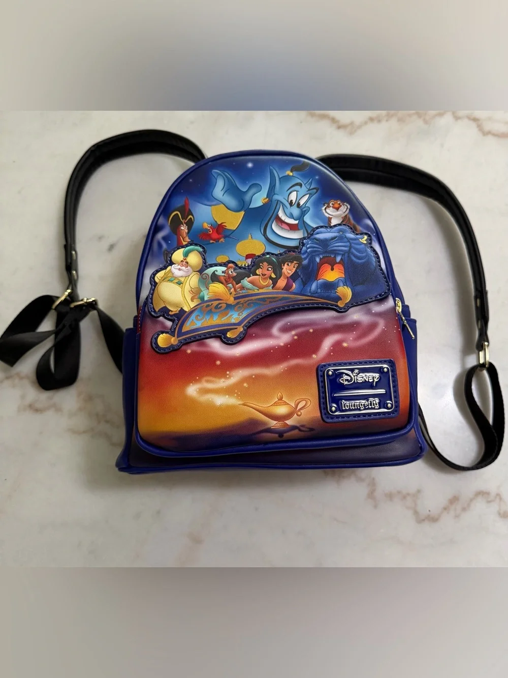 Loungefly Disney Aladdin 30th Anniversary Mini Backpack